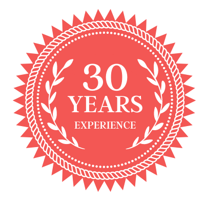 30 Years Experience Icon